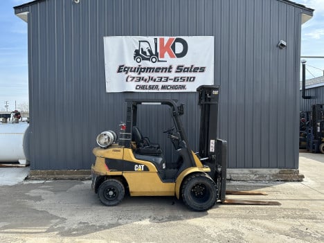 cat-p6000-mast-forklift #6165